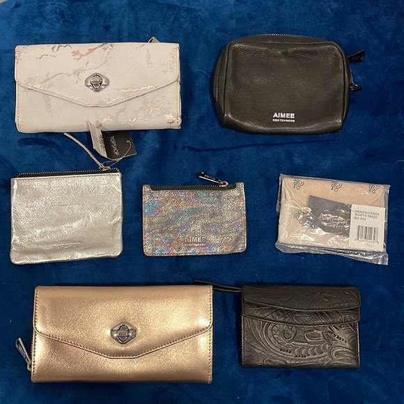 Lot of 7 leather wallets - Picture 16 of 16